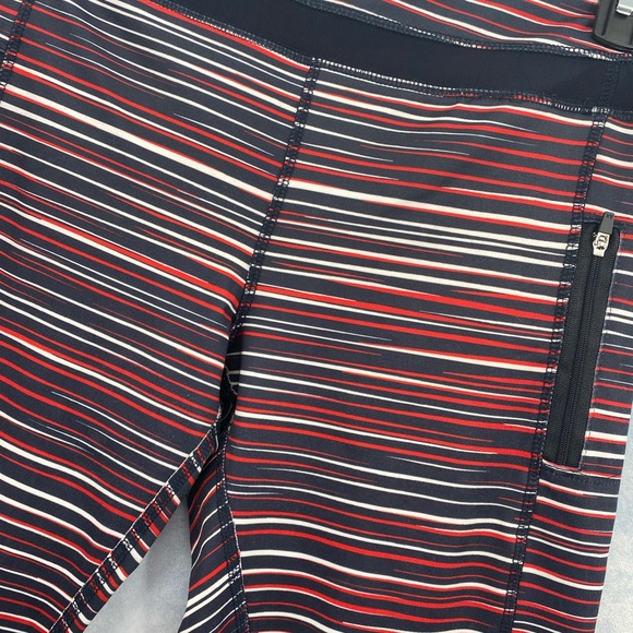 Anne Klein 🇺🇸 Patriotic Athletic Capri L - Picture 3 of 13